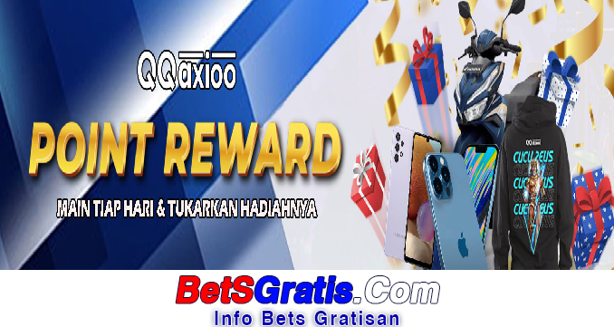 Qqaxioo Freebet Gratis Rp 10.000 Tanpa Deposit