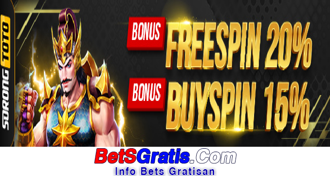 Sorongtoto Sorongtoto Freebet Gratis Rp 15.000 Tanpa Deposit