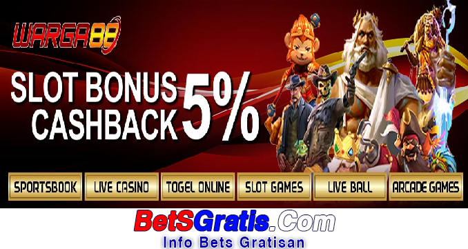 Warga88 Freebet Gratis Rp 15.000 Tanpa Deposit