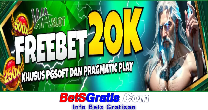 Waslot Freebet Gratis Rp 15.000 Tanpa Deposit