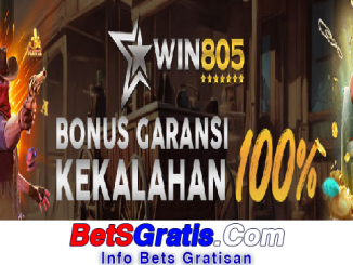 Win805 Freebet Gratis Rp 15.000 Tanpa Deposit