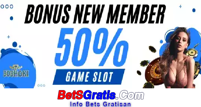 303hoki Freebet Gratis Rp 15.000 Tanpa Deposit