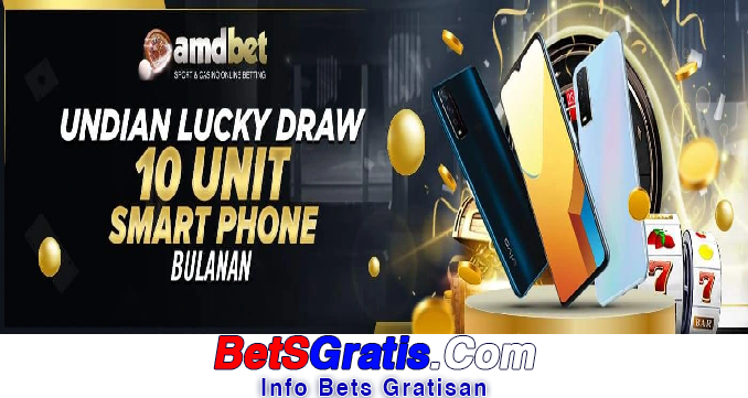 Amdbet Freebet Gratis Rp 15.000 Tanpa Deposit