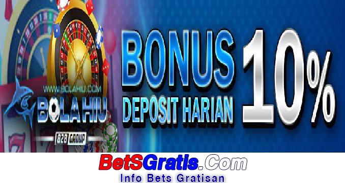 Bolahiu Freebet Gratis Rp 15.000 Tanpa Deposit