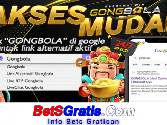 Gongbola Freebet Gratis Rp 15.000 Tanpa Deposit