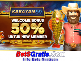 Kabayan55 Freebet Gratis Rp 15.000 Tanpa Deposit