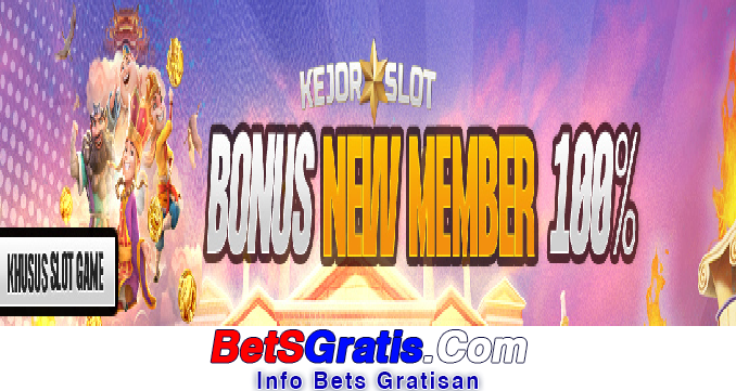 Kejoraslot Freebet Gratis Rp 15.000 Tanpa Deposit