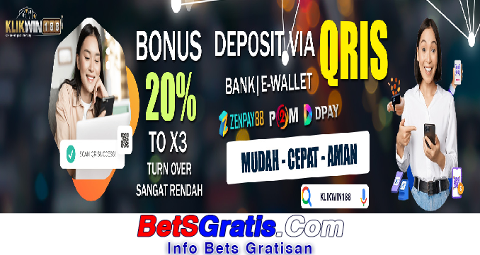 Klikwin188 Freebet Gratis Rp 15.000 Tanpa Deposit