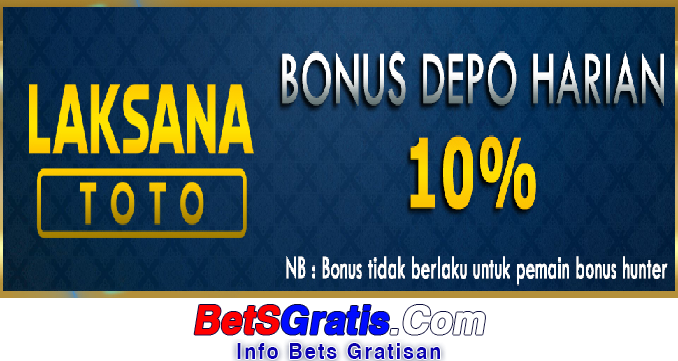 Laksanatoto Freebet Gratis Rp 15.000 Tanpa Deposit