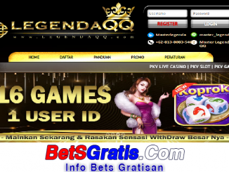 Legendaqq Freebet Gratis Rp 15.000 Tanpa Deposit