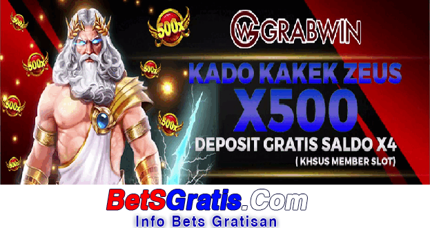 Grabwin Freebet Gratis Rp 15.000 Tanpa Deposit