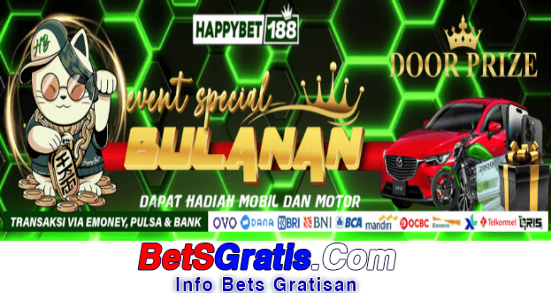 Happybet188 Freebet Gratis Rp 15.000 Tanpa Deposit