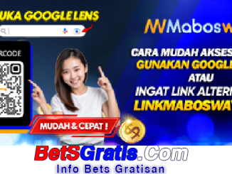 Mabosway Freebet Gratis Rp 15.000 Tanpa Deposit