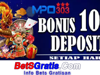 Mpo303 Freebet Gratis Rp 15.000 Tanpa Deposit