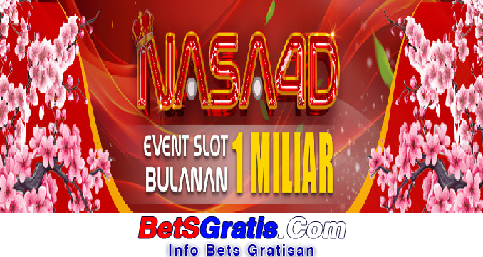 Nasa4d Freebet Gratis Rp 15.000 Tanpa Deposit