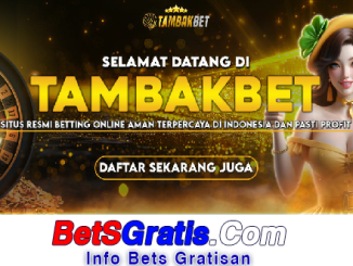 Tambakbet Freebet Gratis Rp 15.000 Tanpa Deposit