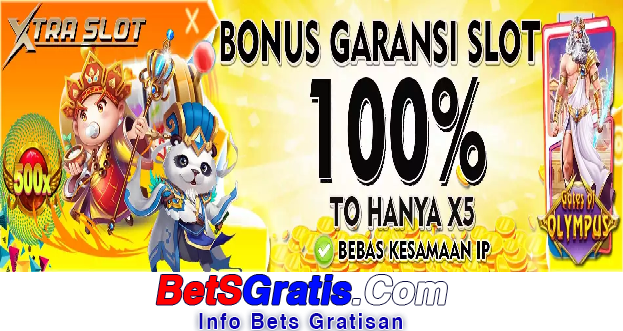 Xtraslot Freebet Gratis Rp 15.000 Tanpa Deposit