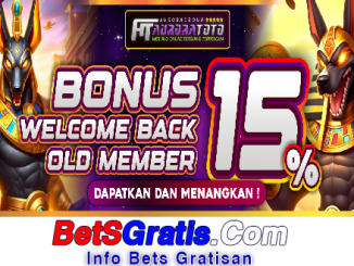 Auroratoto Freebet Gratis Rp 15.000 Tanpa Deposit