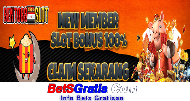 Bento88slot Freebet Gratis Rp 15.000 Tanpa Deposit