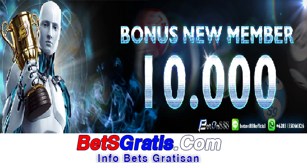 Beton888 Freebet Gratis Rp 15.000 Tanpa Deposit