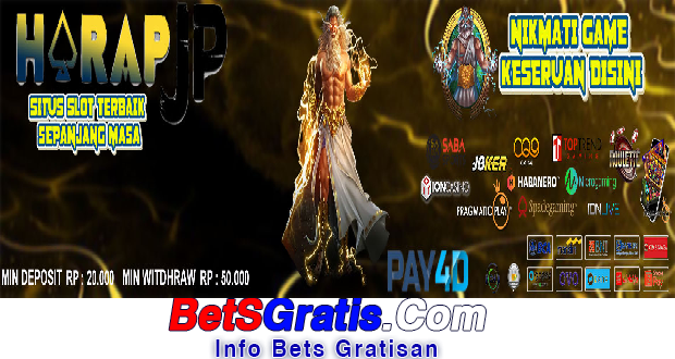 Harapjp Freebet Gratis Rp 15.000 Tanpa Deposit