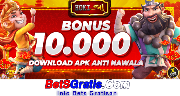 Hoki311 Freebet Gratis Rp 15.000 Tanpa Deposit