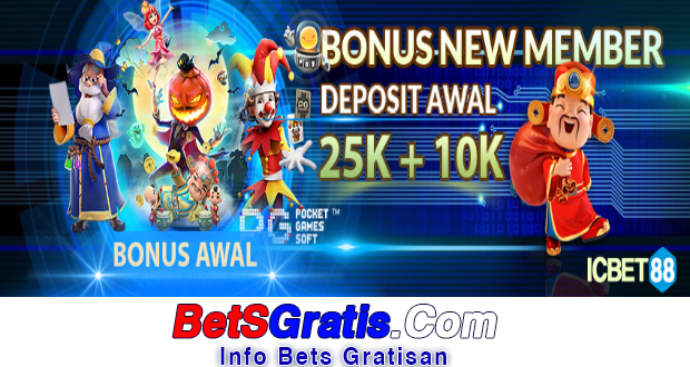 Icbet88 Freebet Gratis Rp 15.000 Tanpa Deposit