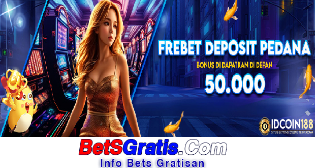 Idcoin188 Freebet Gratis Rp 15.000 Tanpa Deposit