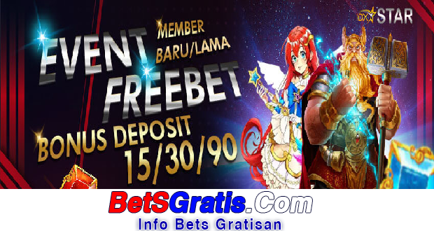 Idxstar Freebet Gratis Rp 15.000 Tanpa Deposit