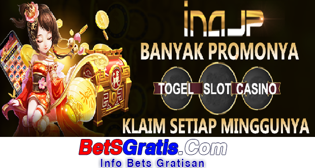 Inajp Freebet Gratis Rp 15.000 Tanpa Deposit