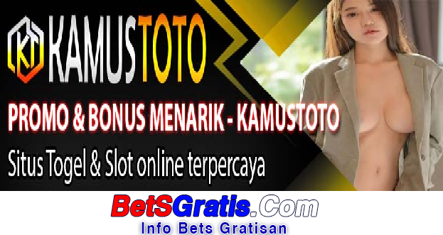 Kamustoto Freebet Gratis Rp 15.000 Tanpa Deposit