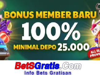 Lode777 Freebet Gratis Rp 15.000 Tanpa Deposit