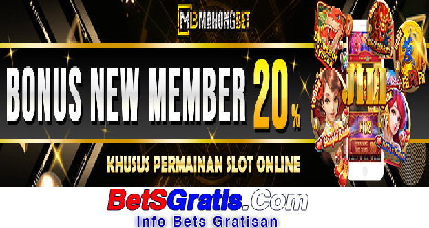 Mahongbet Freebet Gratis Rp 15.000 Tanpa Deposit