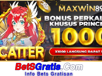 Maxwin89 Freebet Gratis Rp 15.000 Tanpa Deposit