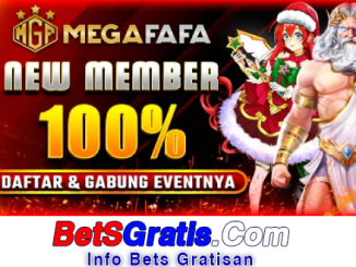 Megafafa Freebet Gratis Rp 15.000 Tanpa Deposit