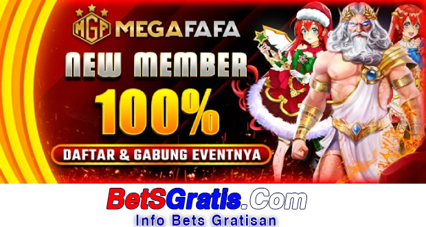 Megafafa Freebet Gratis Rp 15.000 Tanpa Deposit