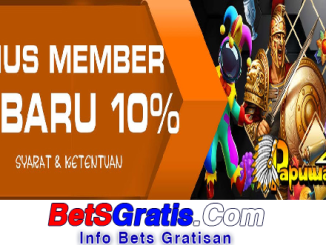 Papuwa4d Freebet Gratis Rp 15.000 Tanpa Deposit