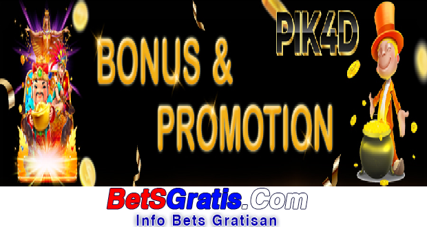 Pik4d Freebet Gratis Rp 15.000 Tanpa Deposit