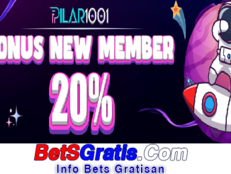 Pilar1001 Freebet Gratis Rp 15.000 Tanpa Deposit