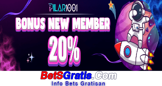 Pilar1001 Freebet Gratis Rp 15.000 Tanpa Deposit