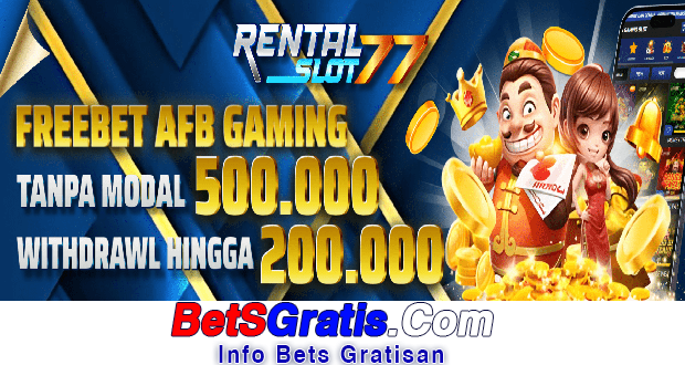 Rentalslot77 Freebet Gratis Rp 15.000 Tanpa Deposit