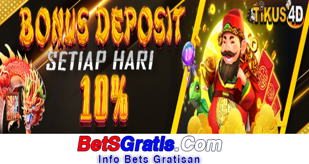 Tikus4d Freebet Gratis Rp 15.000 Tanpa Deposit